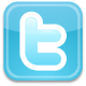 Volg ons via twitter